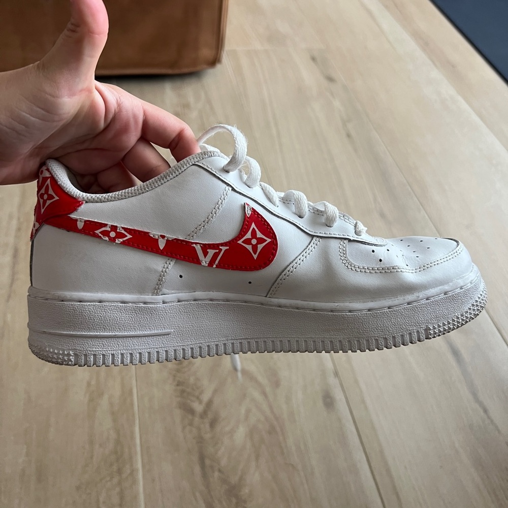 Custom airforce 1 - Picture 6 of 7
